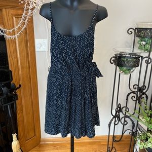 Abercrombie & Fitch blue dress